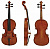 GEWA Concert violin Georg Walther скрипка мастеровая