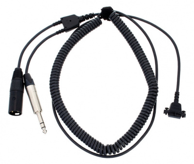 502456 Cable-H-X3K1 Кабель для гарнитуры, XLR3/6,3мм, Sennheiser