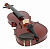 O.M. MONNICH Violin Outfit 1/8 скрипка в комплекте (футляр, смычок, канифоль, подбородник)