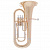 JP074 MkII Баритон (эфониум) Bb лакированное золото John Packer