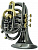 Карманная труба Bb CarolBrass CPT-3000-GLS-Bb-BLL
