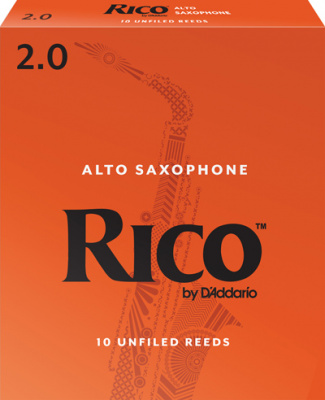 Трости для альт-саксофона Rico RJA1020