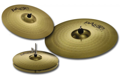 000014USET 101 Brass Universal Set Комплект тарелок (14"/16"/20"), Paiste