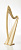 RHL001 Арфа леверсная, 36 струн, цвет: клен, Resonance Harps