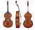 GEWA Double bass Basic Line - Laminated version Контрабас 3/4