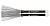 SB301-MEINL Brushes Compact Барабанные щетки, металл, компактные, Meinl