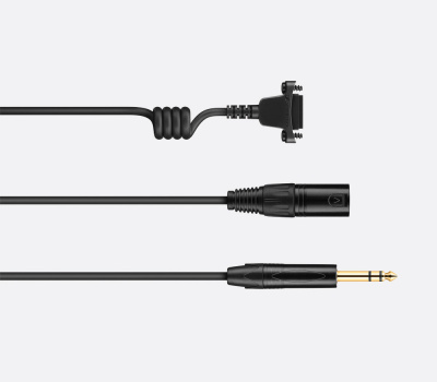 508546 Cable-II-X3K1-GOLD Кабель для гарнитуры, XLR3/6,3мм, Sennheiser
