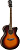 Акустическая гитара со звукоснимателем Yamaha CPX600 Old Violin Sunburst