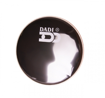 DHB28 Пластик для бас-барабана 28", черный, Dadi