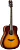 Акустическая гитара со звукоснимателем Yamaha TransAcoustic FG-TA Brown Sunburst