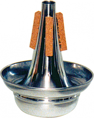 Сурдина для трубы "Eb" или "D" Tom Crown 30TCUPEF Aluminum Cup материал: алюминий