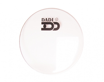 DHT26 Пластик для бас-барабана 26", прозрачный, Dadi