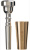 Бустер для мундштука KGU Cone 998 Silver Brushed BTMCSB243 Бустер для мундштука KGU Cone 998 Silver Brushed BTMCSB243