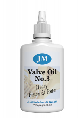 Густое масло для помп и роторов J.Meinlschmidt JM003 Valve Oil – Synthetic Heavy Piston & Rotor