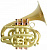 Карманная труба Bb CarolBrass Legendary CPT-7000-GLS(Dizzy)-Bb-SL