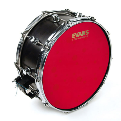 B14HR Hydraulic Red Пластик для малого барабана 14", Evans