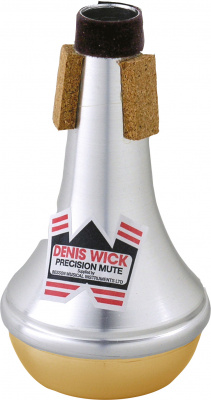 Сурдина для трубы-пикколо Denis Wick Straight Brass 5521B