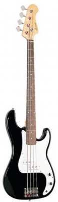 B300BK Бас-гитара, черная, Caraya