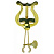 GEWA Lyra Trumpet Yellow Brass Лира для трубы