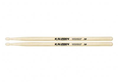 7KLHB2B 2B Барабанные палочки, граб, деревянный наконечник, Kaledin Drumsticks