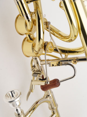 Басовый тромбон Bb/F/Gb Antoine Courtois New York AC551BHA-1-0