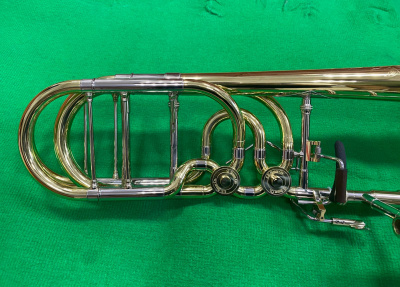 Басовый тромбон Bb/F/Gb S.E.Shires TBQ36YR (Rotor)