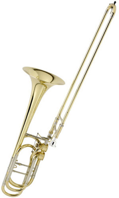 Басовый тромбон Bb/F/Gb Antoine Courtois AC550BHL-1-0