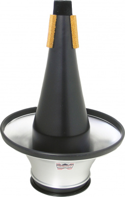 Сурдина для бас-тромбона Denis Wick DW5533, (cup) регулируемая чашка, материал – алюминий