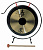 BSX CHINAGONG декоративный китайский гонг 25 см со стойкой и маллетом