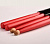1010100201009 Colored Series 7A Барабанные палочки, орех гикори, красные, HUN
