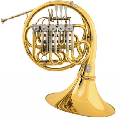 Дискантовая валторна Bb/F Alexander 97G