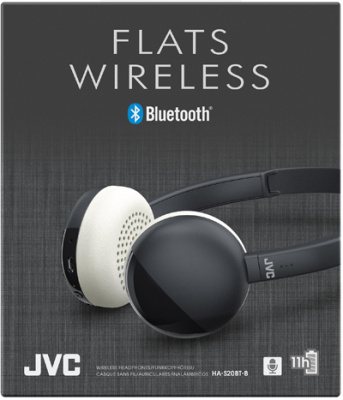 Наушники-гарнитура JVC HA-S20BT-B