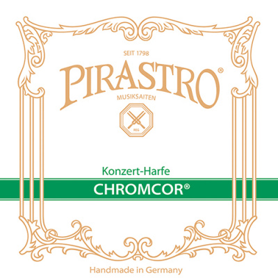 Комплект струн 7 октавы для арфы Pirastro Chromcor 377000