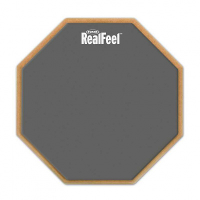 RF6D RealFeel Пэд тренировочный двухсторонний 6", Evans