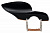 Подбородник для скрипки Acura Guarneri VC-E4A111SN