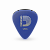 1DBU5-10 Duralin Медиаторы из ацеталя, средне-толстые, синие 10шт Planet Waves
