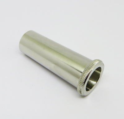 Адаптер-переходник для мундштука тромбона BACH 195B – с узкомензурного(ТОНКАЯ НОЖКА) на бас тромбон , материал-металл (круглая кромка с насечкой)