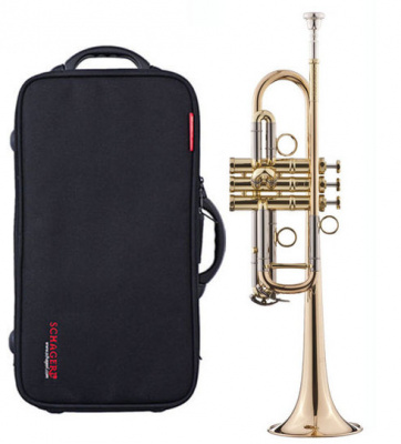 Schagerl Intercontinental C-Trumpet "Caracas" ML, lacquered