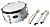 BASIX Marching drum 12х7 барабан маршевый с ремнем и колотушкой, белый