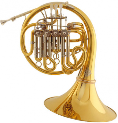 Дискантовая валторна Bb/f Alexander 107M