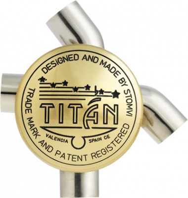Басовый тромбон Bb/F/Gb/D Stomvi Titan TB5530