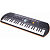 SA-76 Синтезатор 44 клавиши, черный/оранжевый, Casio
