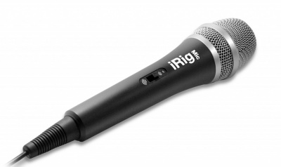 iRig-Mic Микрофон для iOS/Android устройств, IK Multimedia