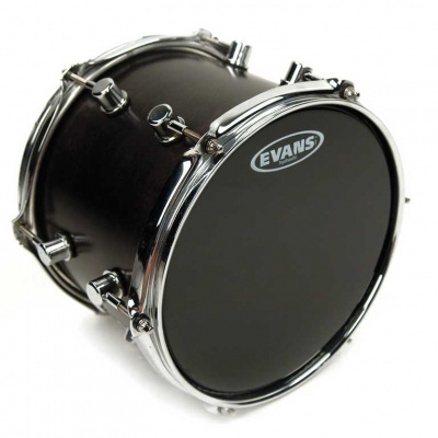 TT14HBG Hydraulic Black Пластик для малого, том и тимбалес барабана 14", Evans