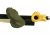 Опора руки Things4Strings Bow Hold Buddies Green/Gold BHB-GG