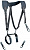 NEOTECH Ремень-разгрузка для тубы, длина 45,7 - 55,8 см Black Junior