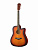 FT-221-3TS Акустическая гитара 41", с вырезом, санберст, Fante