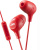 Наушники-гарнитура JVC HA-FX38M-R