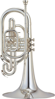 F marching mellophone Yamaha YMP-204MS
