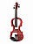 EV-20RD Электроскрипка активная, размер 4/4, Caraya